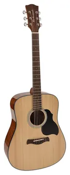 Richwood All Solid Master Series D-240 custom shop dreadnought