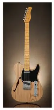 Sire Larry Carlton T7TV Natural Electric Guitar Chambered T Style