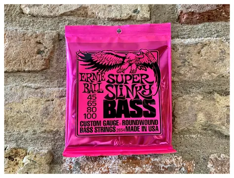 Ernie Ball Super Slinky Bass 45-100