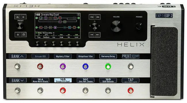 Line6 Helix Platinum Limited Edition pedaliera multieffetto per chitarra e basso