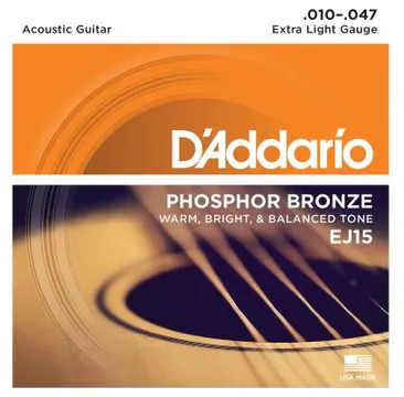 D'Addario EJ15 10-47 Extra Light