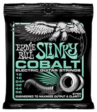 Ernie Ball Electric Guitar Strings Ernie Ball 12-56 Cobalt Not Even Slinky 100% Genuine
