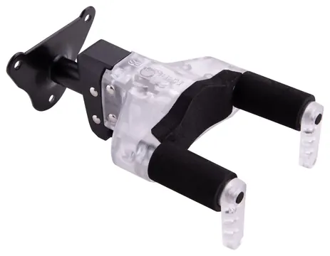 Hercules Stands HERCULES GSP-39WBLT 20Y Edition Gitarren-Wandhalter, schwarz/plexi