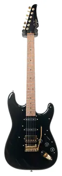 Suhr Mateus Asato Signature Series Classic S Black