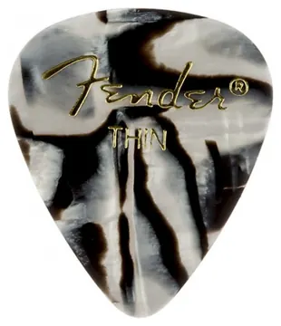 Fender Pua Zebra Thin 12