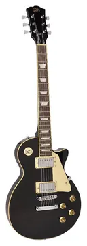 SX Les Paul EF3-BK Elektrische Gitaar