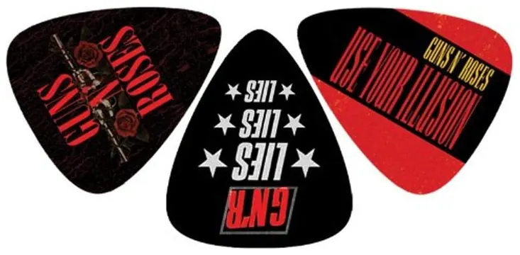 Perri'S Leathers Ltd. - Motion Guitar Picks - Guns N' Roses Set 6 Plettri