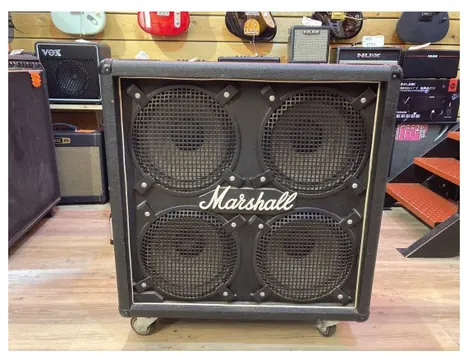 Marshall Baffle 4x12 Pan Droit 300 Watts HPs Rola
