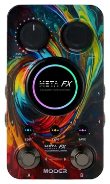 Mooer META FX Multieffetto Stereo Programmabile x Chitarra REBERB X ALGOR. PLAT.