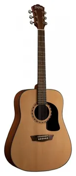 Washburn AD5 Chitarra Acustica 4/4 Top Abete Fondo E Fasce IN Mogano Colore Natural