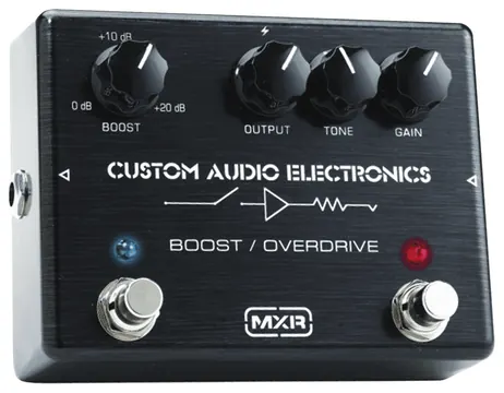 MXR MC402 Boost/Overdrive