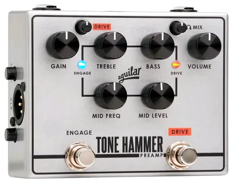 Aguilar Tone Hammer Bass Effect Pedal