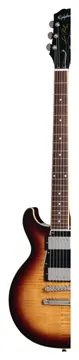 Epiphone Inspired by Gibson Les Paul Special Double Cut Figured Bourbon Burst