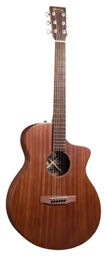 Martin SC-10E Modern Sapelli Satinato Sapelli