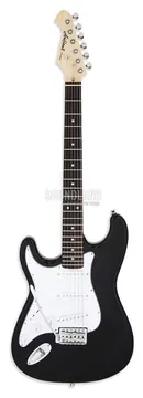 Aria Pro-II STG 003-L BK Lefthand