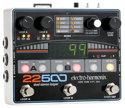Electro-Harmonix 22500 Dual Stereo Looper