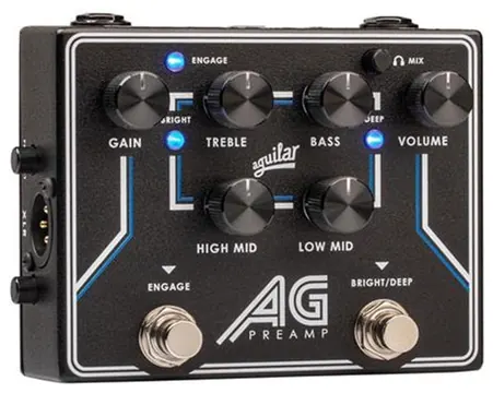 Aguilar AG Preamp/DI Pedal