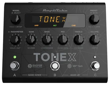IK Multimedia Tonex Pedal