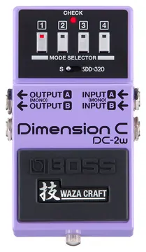 Boss DC-2W Dimension C