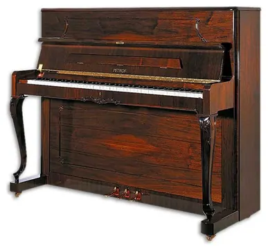 Piano Vertical Petrof P118 C1 Style Collection