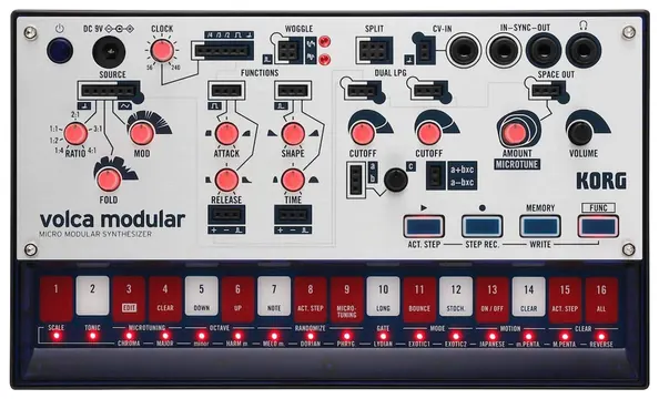 Korg VOLCA MODULAR Micro sintetizzatore modulare