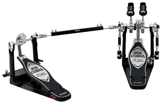 Tama Pedal Bumbo Tama HP900PWN Iron Cobra Duplo
