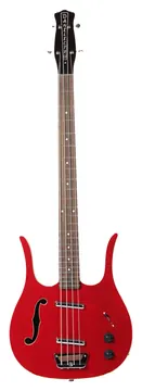 Danelectro 58 Longhorn Bass Red Hot