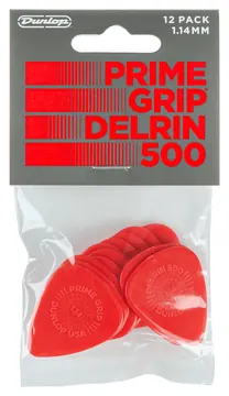Dunlop Delrin 500 Prime Grip 1.14 Player's Pack 12 Stück