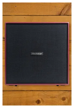 Blackstar Doug Aldrich Signature DA412B - 4x12" Closed Back Cab - Ruby
