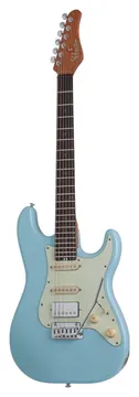 Schecter Nick Johnston Traditional H/S/S AF Signature E-Gitarre, atomic frost