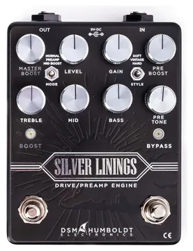 DSM And Humboldt Silver Linings Pedal