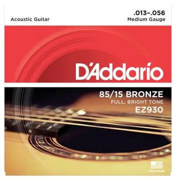 D'Addario Encordoamento D'addario Para Violão 6C Bronze EZ930 013