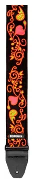 Dunlop Hendrix JH23 Blacklight Monterey Orange - Gitaarband