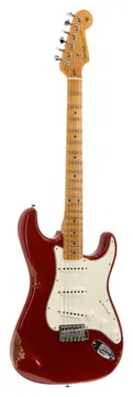 Fender Custom Shop 60 Stratocaster Closet Classic Relic MN Bright Amber Metallic
