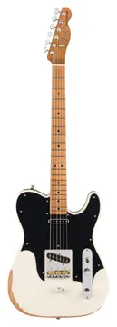 Fender John Osborne Telecaster Olympic White Maple Fingerboard