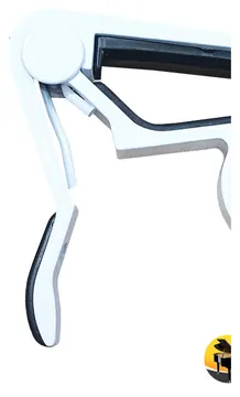 Devox Capotraste Devox DXC10 Branco Para Violão/Guitarra