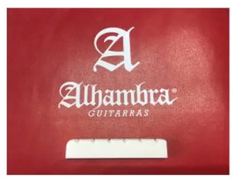 Capotasto per chitarra classica Alhambra 9657 in osso 1pz