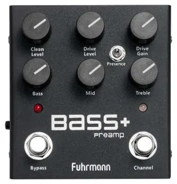Fuhrmann Pedal Fuhrmann Bass+ BA01