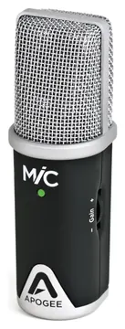 Apogee MIC96K MICROFONO USB iPHONE iPAD iPOD TOUCH MAC MIC-96K 24bit