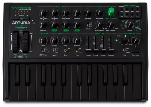 Arturia MicroBrute UFO