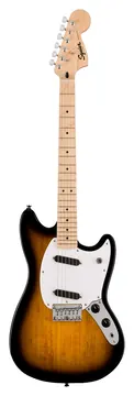 Squier Sonic Mustang MN Sunburst Elektrische Gitaar