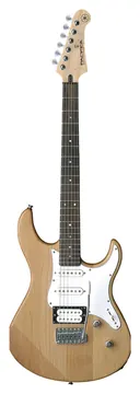 Yamaha PAC112V YNS Chitarra Elettrica serie Pacifica, Yellow Natural Satin