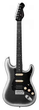 Mooer msc10 pro dark silver chitarra elettrica