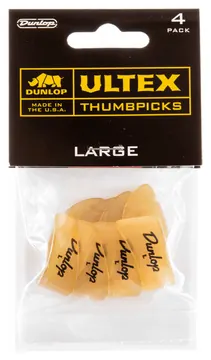 Dunlop 9072P ONGLET POUCE ULTEX MEDIUM (pack de 4)