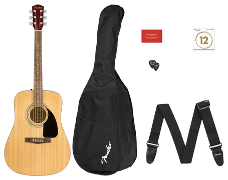 Fender FA-115 Dreadnought Pack - natural
