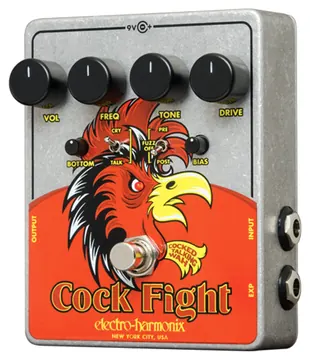 Electro-Harmonix Cock Fight Cocked Talking Wah