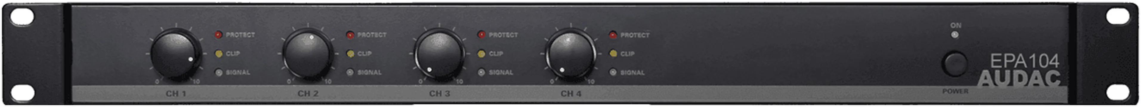 Audac EPA104 Ampli 4x100W 4Ohms