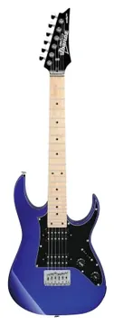 Ibanez GRGM21M Chitarra Elettrica Mikro Jewel Blue