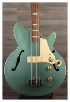 Epiphone Jack Casady Bass, Faded Pelham Blue