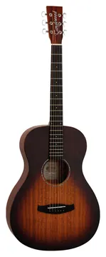 Tanglewood Crossroads TC8 Parlour Whiskey Barrel Burst